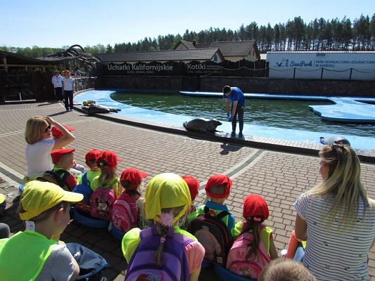 Grafika #49: 18.05.2017 Wycieczka do Sea Parku w Sarbsku cz.I