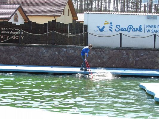 Grafika #60: 18.05.2017 Wycieczka do Sea Parku w Sarbsku cz.I