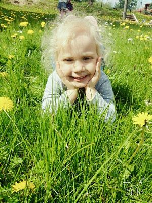 Grafika #5: 15.05.2015 Majowa łąka - sesja zdjęciowa