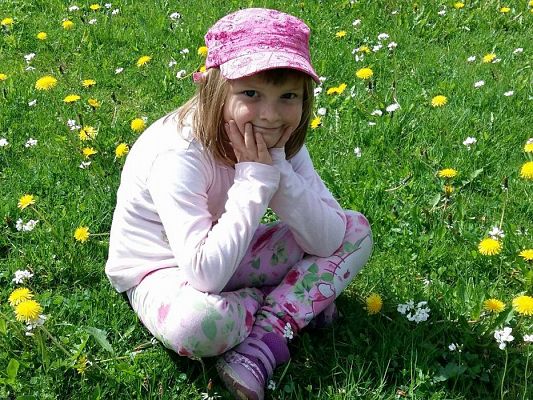 Grafika #7: 15.05.2015 Majowa łąka - sesja zdjęciowa