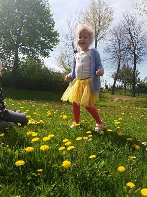 Grafika #8: 15.05.2015 Majowa łąka - sesja zdjęciowa