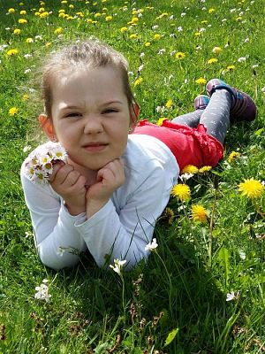 Grafika #9: 15.05.2015 Majowa łąka - sesja zdjęciowa