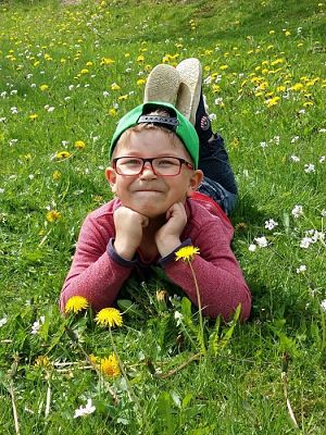 Grafika #10: 15.05.2015 Majowa łąka - sesja zdjęciowa