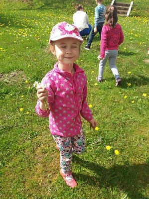 Grafika #14: 15.05.2015 Majowa łąka - sesja zdjęciowa