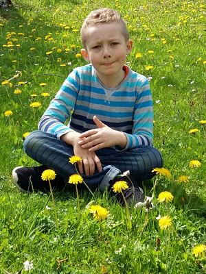 Grafika #15: 15.05.2015 Majowa łąka - sesja zdjęciowa