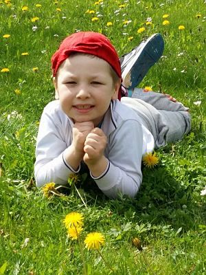 Grafika #17: 15.05.2015 Majowa łąka - sesja zdjęciowa