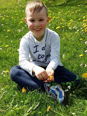 Grafika #18: 15.05.2015 Majowa łąka - sesja zdjęciowa