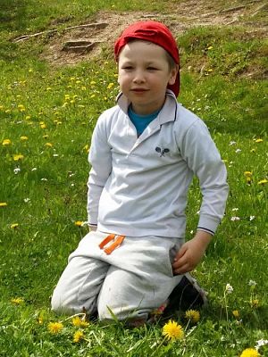 Grafika #19: 15.05.2015 Majowa łąka - sesja zdjęciowa