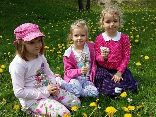 Grafika #20: 15.05.2015 Majowa łąka - sesja zdjęciowa