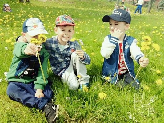 Grafika #24: 15.05.2015 Majowa łąka - sesja zdjęciowa