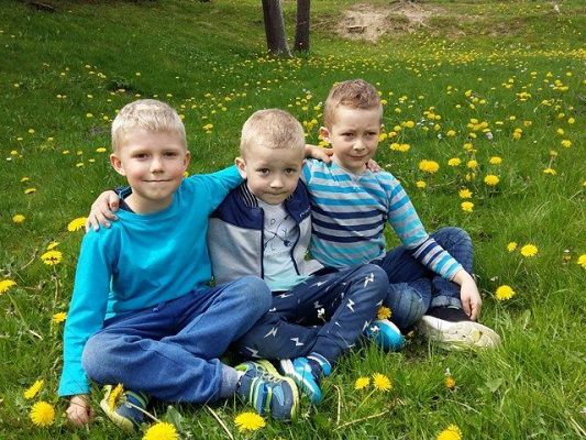 Grafika #25: 15.05.2015 Majowa łąka - sesja zdjęciowa