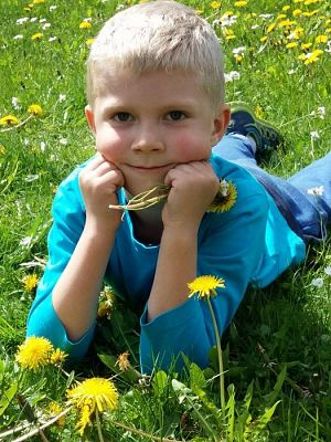 Grafika #27: 15.05.2015 Majowa łąka - sesja zdjęciowa