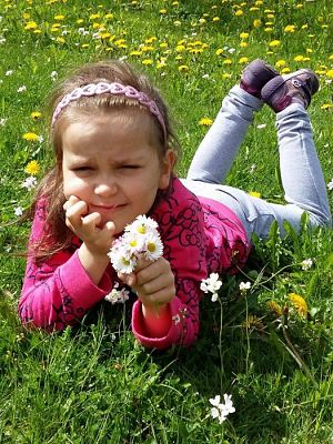 Grafika #30: 15.05.2015 Majowa łąka - sesja zdjęciowa