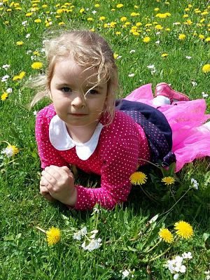 Grafika #32: 15.05.2015 Majowa łąka - sesja zdjęciowa