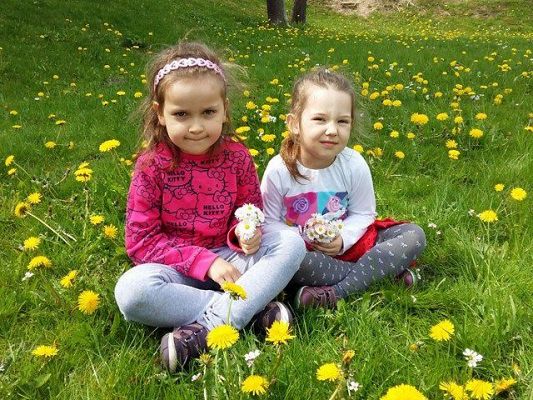 Grafika #34: 15.05.2015 Majowa łąka - sesja zdjęciowa