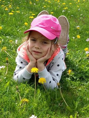 Grafika #37: 15.05.2015 Majowa łąka - sesja zdjęciowa