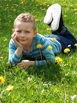 Grafika #47: 15.05.2015 Majowa łąka - sesja zdjęciowa