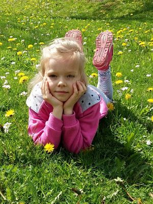 Grafika #49: 15.05.2015 Majowa łąka - sesja zdjęciowa