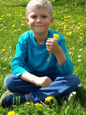 Grafika #50: 15.05.2015 Majowa łąka - sesja zdjęciowa