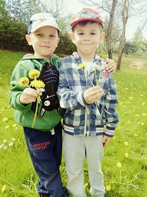 Grafika #52: 15.05.2015 Majowa łąka - sesja zdjęciowa