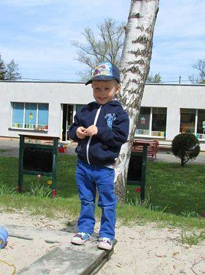 Grafika #2: 15.05.2015 Zabawy w ogrodzie przedszkolnym - gr.I