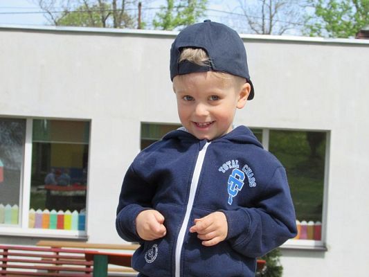 Grafika #4: 15.05.2015 Zabawy w ogrodzie przedszkolnym - gr.I