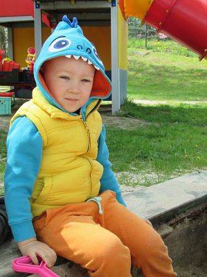 Grafika #8: 15.05.2015 Zabawy w ogrodzie przedszkolnym - gr.I