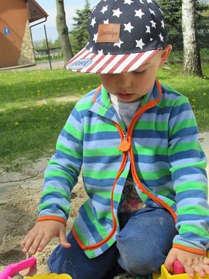 Grafika #9: 15.05.2015 Zabawy w ogrodzie przedszkolnym - gr.I