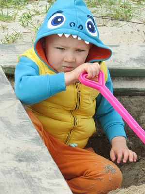 Grafika #12: 15.05.2015 Zabawy w ogrodzie przedszkolnym - gr.I