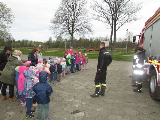 Grafika #3: 04.05.2017 Spotkanie ze Strażakami