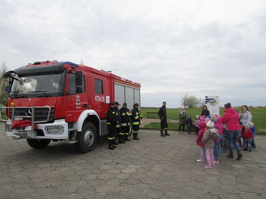 Grafika #4: 04.05.2017 Spotkanie ze Strażakami
