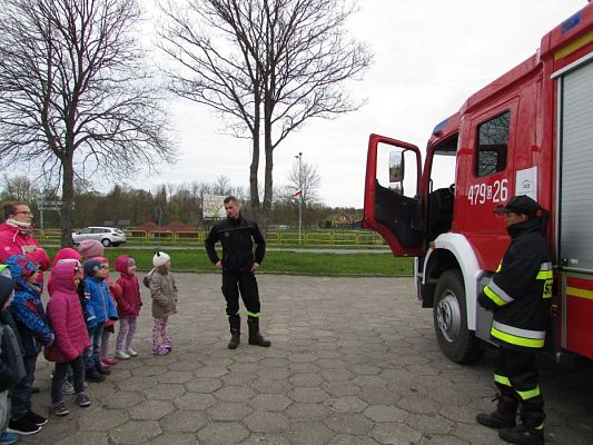 Grafika #6: 04.05.2017 Spotkanie ze Strażakami