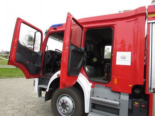 Grafika #7: 04.05.2017 Spotkanie ze Strażakami