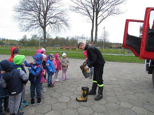 Grafika #11: 04.05.2017 Spotkanie ze Strażakami