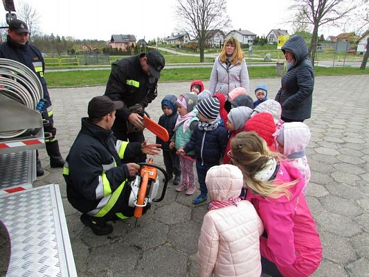 Grafika #13: 04.05.2017 Spotkanie ze Strażakami
