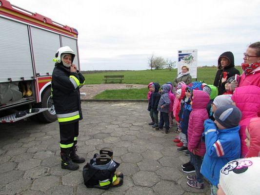 Grafika #15: 04.05.2017 Spotkanie ze Strażakami