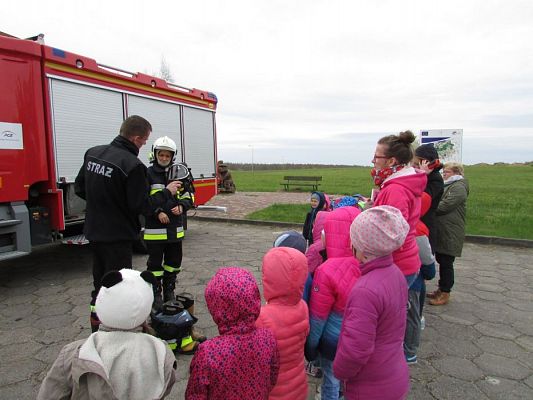 Grafika #16: 04.05.2017 Spotkanie ze Strażakami