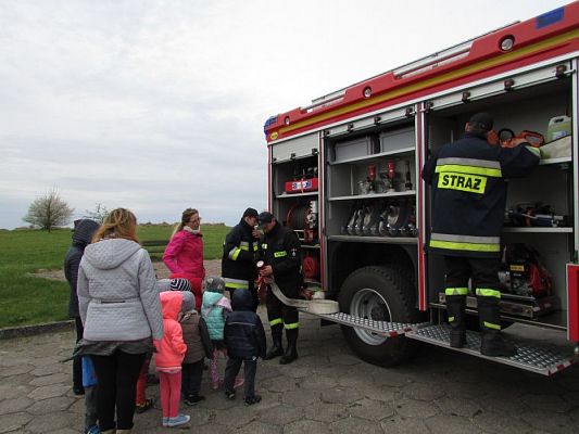Grafika #19: 04.05.2017 Spotkanie ze Strażakami