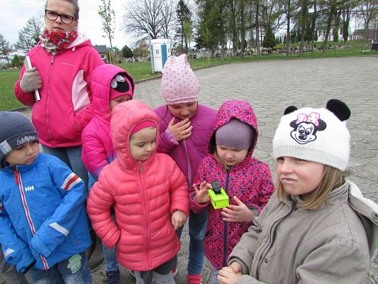 Grafika #23: 04.05.2017 Spotkanie ze Strażakami