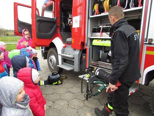 Grafika #31: 04.05.2017 Spotkanie ze Strażakami