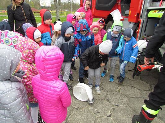 Grafika #34: 04.05.2017 Spotkanie ze Strażakami