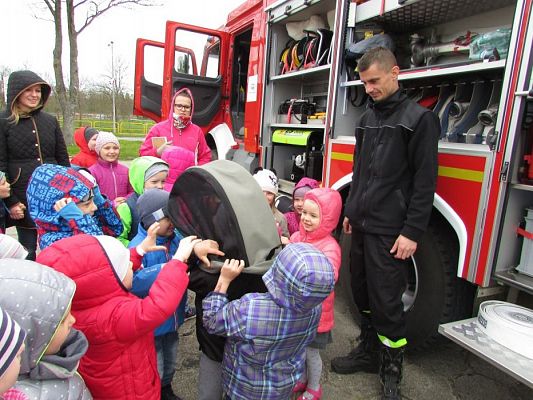 Grafika #39: 04.05.2017 Spotkanie ze Strażakami
