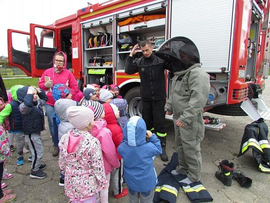Grafika #40: 04.05.2017 Spotkanie ze Strażakami