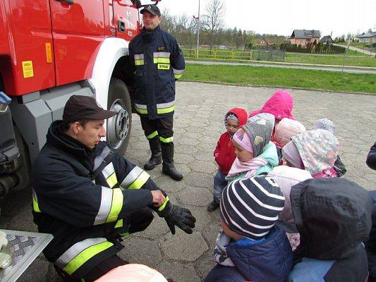 Grafika #41: 04.05.2017 Spotkanie ze Strażakami