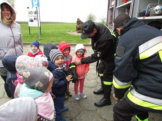 Grafika #42: 04.05.2017 Spotkanie ze Strażakami