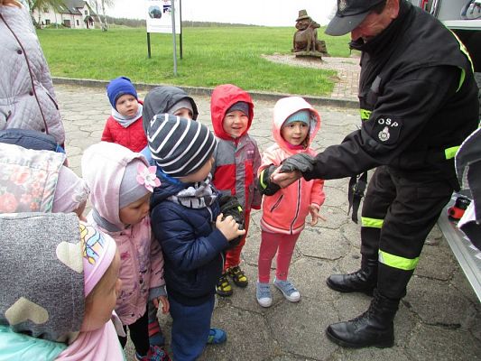 Grafika #43: 04.05.2017 Spotkanie ze Strażakami