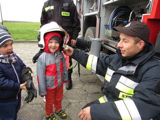 Grafika #45: 04.05.2017 Spotkanie ze Strażakami