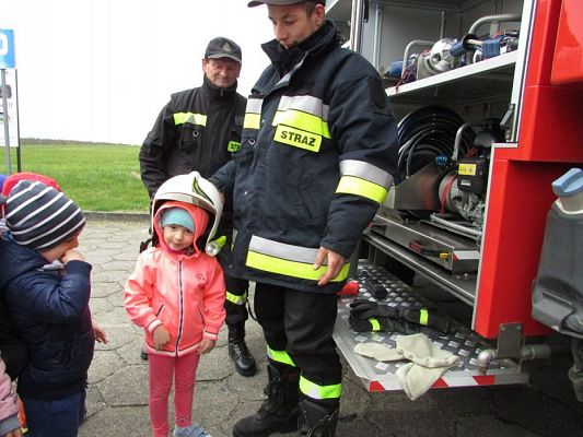 Grafika #46: 04.05.2017 Spotkanie ze Strażakami