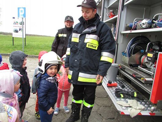 Grafika #47: 04.05.2017 Spotkanie ze Strażakami
