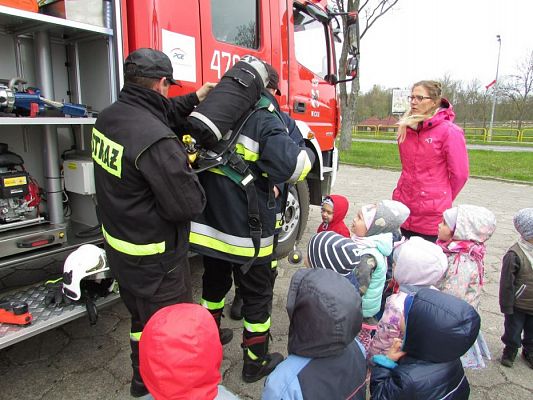 Grafika #49: 04.05.2017 Spotkanie ze Strażakami